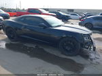 2014 Chevrolet Camaro 2lt Black vin: 2G1FC1E39E9140533