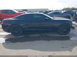 2014 Chevrolet Camaro 2lt Black vin: 2G1FC1E39E9140533