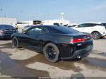 2014 Chevrolet Camaro 2lt Black vin: 2G1FC1E39E9140533