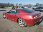 2014 Chevrolet Camaro Lt Red vin: 2G1FC1E39E9212850