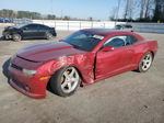 2014 Chevrolet Camaro Lt Red vin: 2G1FC1E39E9212850