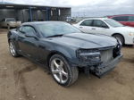 2014 Chevrolet Camaro Lt Серый vin: 2G1FC1E39E9256248