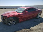 2014 Chevrolet Camaro Lt Red vin: 2G1FC1E39E9281909