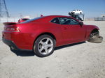 2014 Chevrolet Camaro Lt Red vin: 2G1FC1E39E9281909