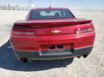 2014 Chevrolet Camaro Lt Красный vin: 2G1FC1E39E9281909