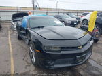 2014 Chevrolet Camaro 2lt Black vin: 2G1FC1E39E9317260