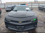 2014 Chevrolet Camaro 2lt Black vin: 2G1FC1E39E9317260