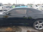 2014 Chevrolet Camaro 2lt Black vin: 2G1FC1E39E9317260