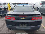 2014 Chevrolet Camaro 2lt Black vin: 2G1FC1E39E9317260