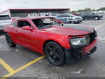 2014 Chevrolet Camaro 2lt Red vin: 2G1FC1E3XE9123093