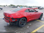 2014 Chevrolet Camaro 2lt Red vin: 2G1FC1E3XE9123093