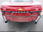 2014 Chevrolet Camaro 2lt Red vin: 2G1FC1E3XE9123093