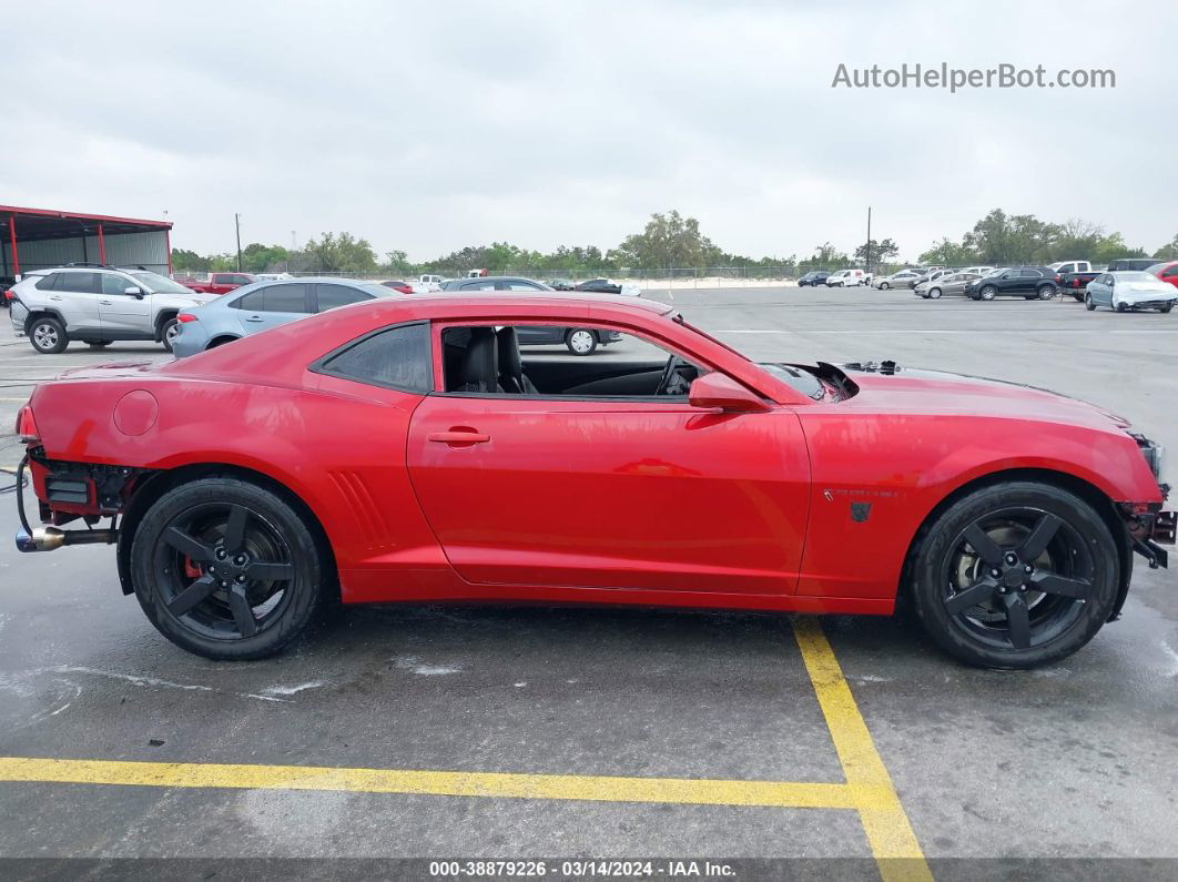 2014 Chevrolet Camaro 2lt Red vin: 2G1FC1E3XE9123093