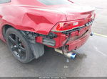 2014 Chevrolet Camaro 2lt Red vin: 2G1FC1E3XE9123093