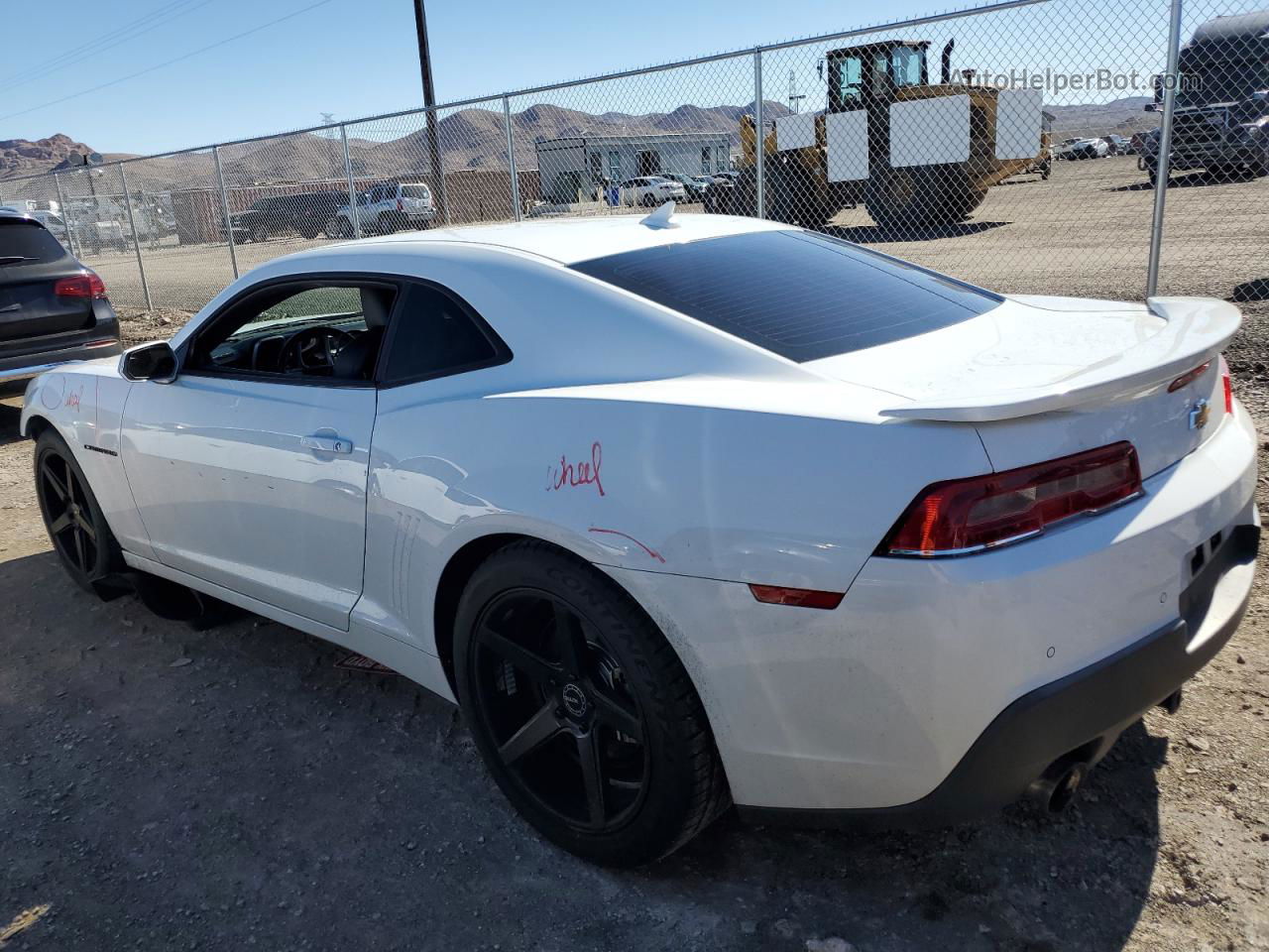 2014 Chevrolet Camaro Lt Белый vin: 2G1FC1E3XE9132764