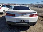 2014 Chevrolet Camaro Lt White vin: 2G1FC1E3XE9132764