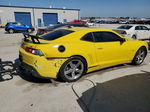 2014 Chevrolet Camaro Lt Yellow vin: 2G1FC1E3XE9224294