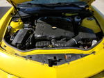 2014 Chevrolet Camaro Lt Yellow vin: 2G1FC1E3XE9224294