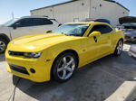 2014 Chevrolet Camaro Lt Yellow vin: 2G1FC1E3XE9224294