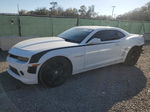 2014 Chevrolet Camaro Lt White vin: 2G1FC1E3XE9229768