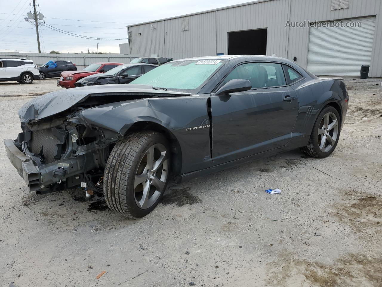 2014 Chevrolet Camaro Lt Black vin: 2G1FC1E3XE9237949