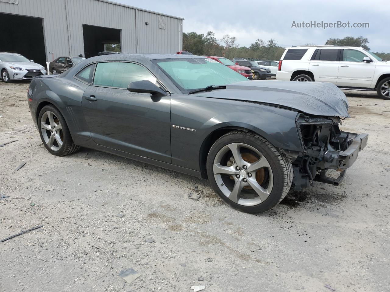 2014 Chevrolet Camaro Lt Black vin: 2G1FC1E3XE9237949