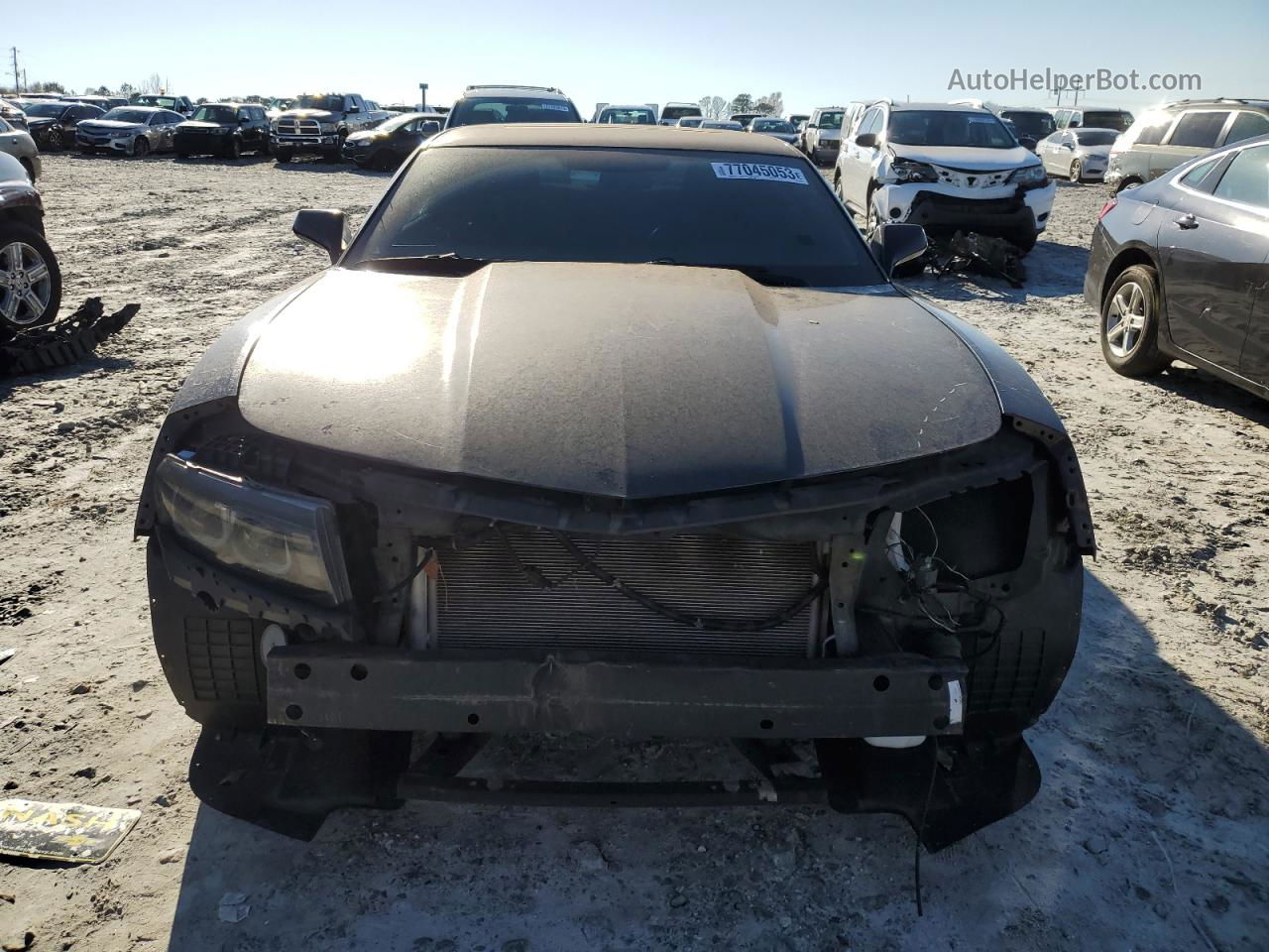 2014 Chevrolet Camaro Lt Black vin: 2G1FC1E3XE9252659