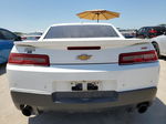 2014 Chevrolet Camaro Lt White vin: 2G1FC1E3XE9256825