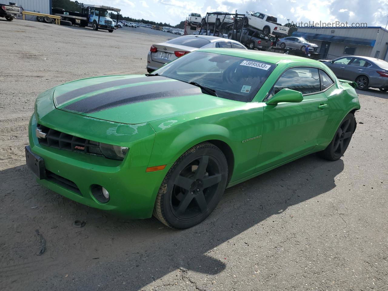 Chevrolet Camaro 2011