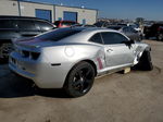 2010 Chevrolet Camaro Lt Silver vin: 2G1FC1EV0A9105648