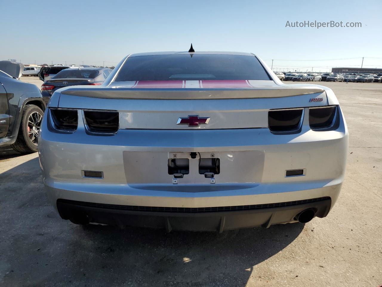 2010 Chevrolet Camaro Lt Silver vin: 2G1FC1EV0A9105648