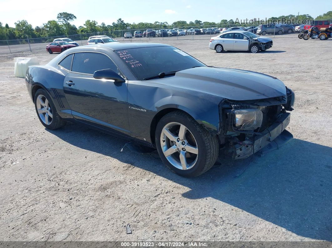 2010 Chevrolet Camaro 2lt Серый vin: 2G1FC1EV0A9108534