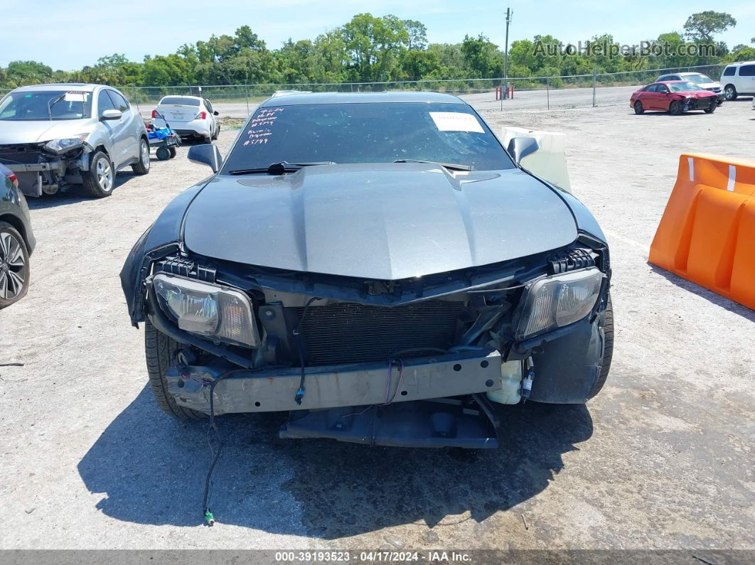 2010 Chevrolet Camaro 2lt Gray vin: 2G1FC1EV0A9108534