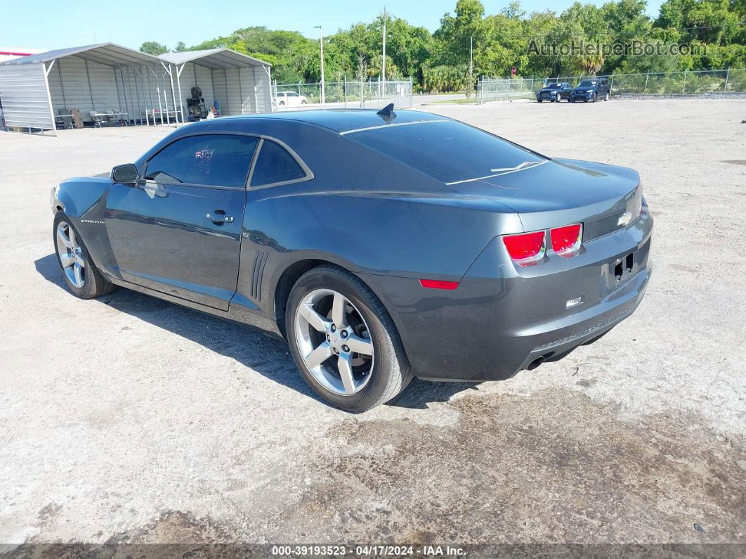 2010 Chevrolet Camaro 2lt Серый vin: 2G1FC1EV0A9108534