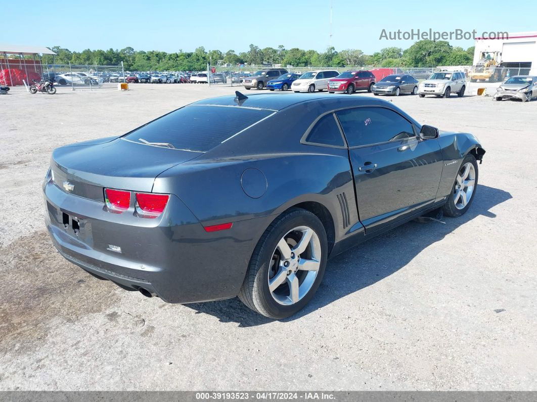 2010 Chevrolet Camaro 2lt Gray vin: 2G1FC1EV0A9108534