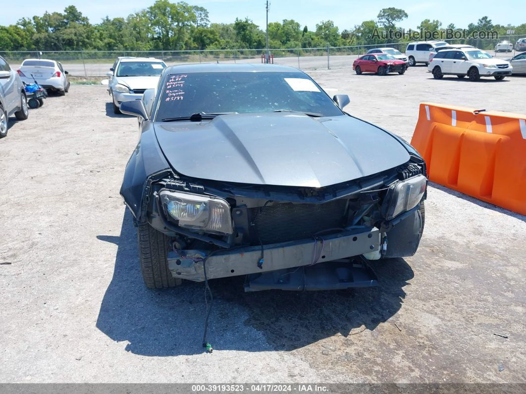 2010 Chevrolet Camaro 2lt Gray vin: 2G1FC1EV0A9108534