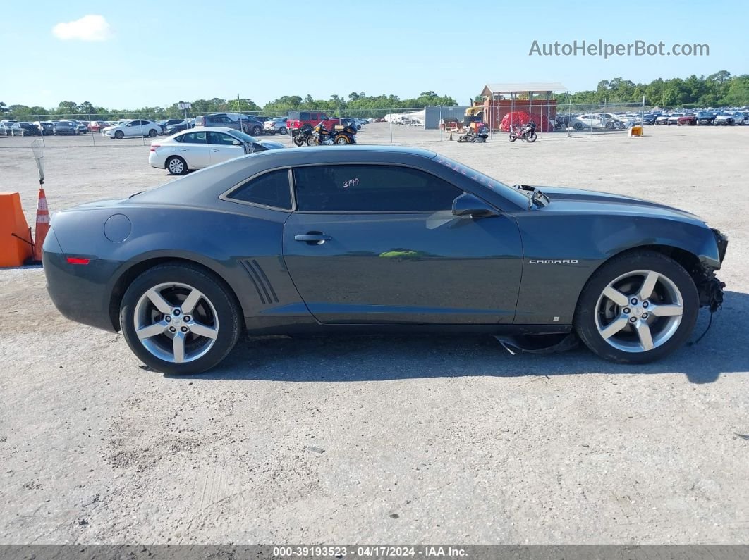 2010 Chevrolet Camaro 2lt Gray vin: 2G1FC1EV0A9108534