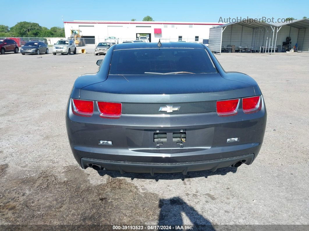 2010 Chevrolet Camaro 2lt Gray vin: 2G1FC1EV0A9108534