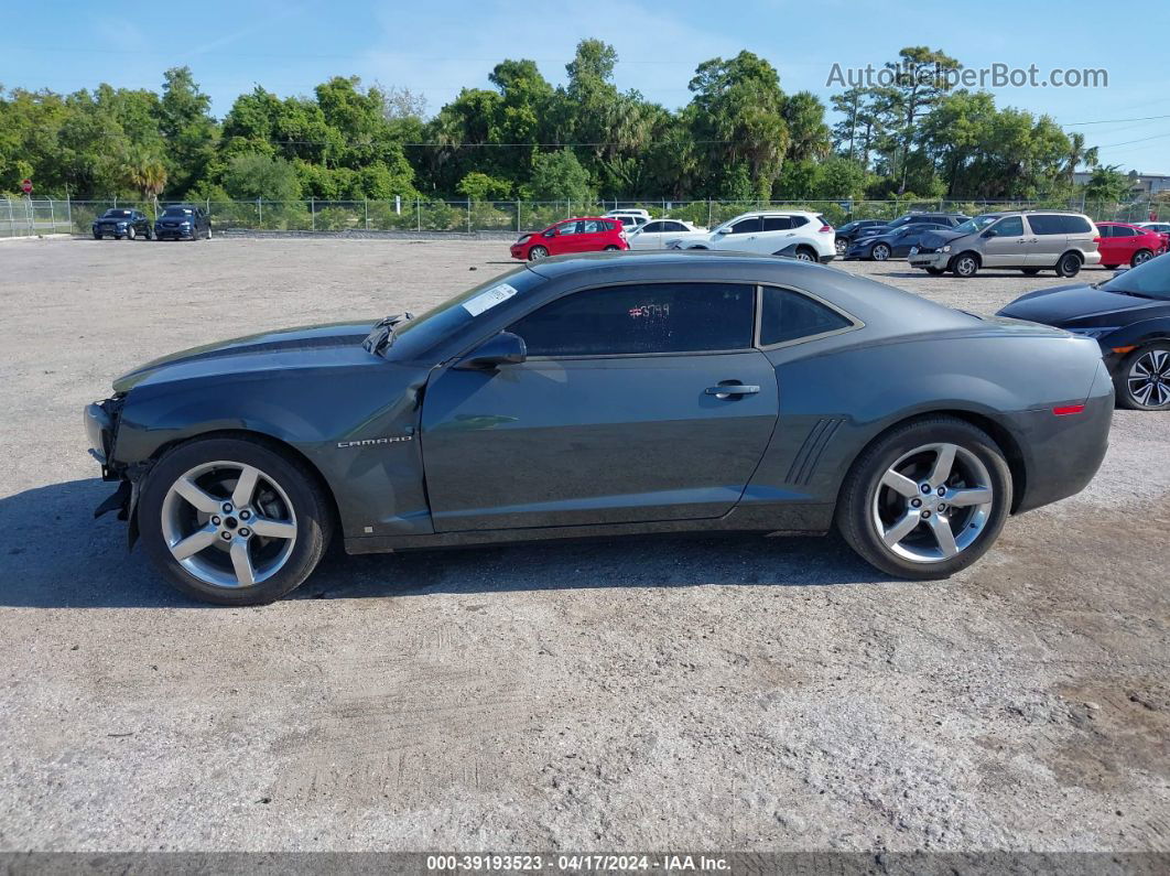 2010 Chevrolet Camaro 2lt Серый vin: 2G1FC1EV0A9108534