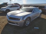 2010 Chevrolet Camaro Lt Silver vin: 2G1FC1EV0A9148208