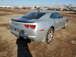 2010 Chevrolet Camaro Lt Silver vin: 2G1FC1EV0A9148208