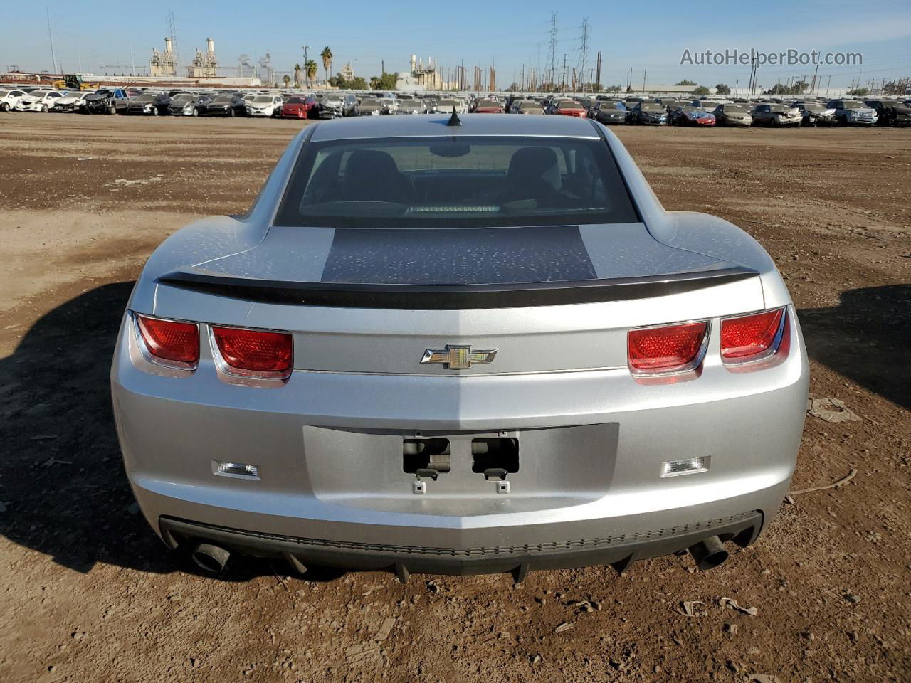 2010 Chevrolet Camaro Lt Silver vin: 2G1FC1EV0A9148208