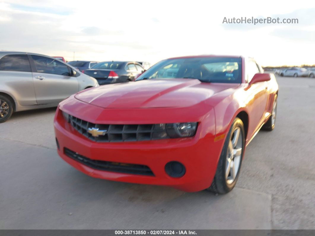 2010 Chevrolet Camaro 2lt Red vin: 2G1FC1EV0A9170757