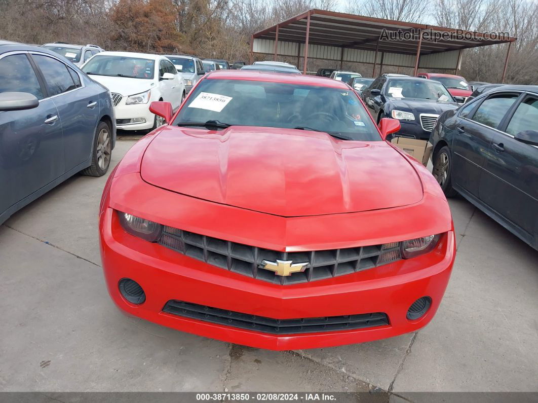 2010 Chevrolet Camaro 2lt Red vin: 2G1FC1EV0A9170757