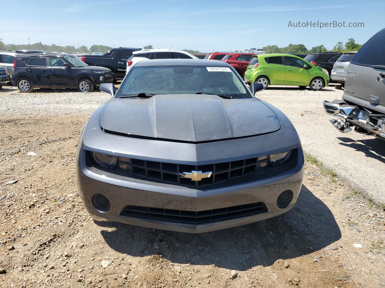 2010 Chevrolet Camaro Lt Gray vin: 2G1FC1EV0A9215289