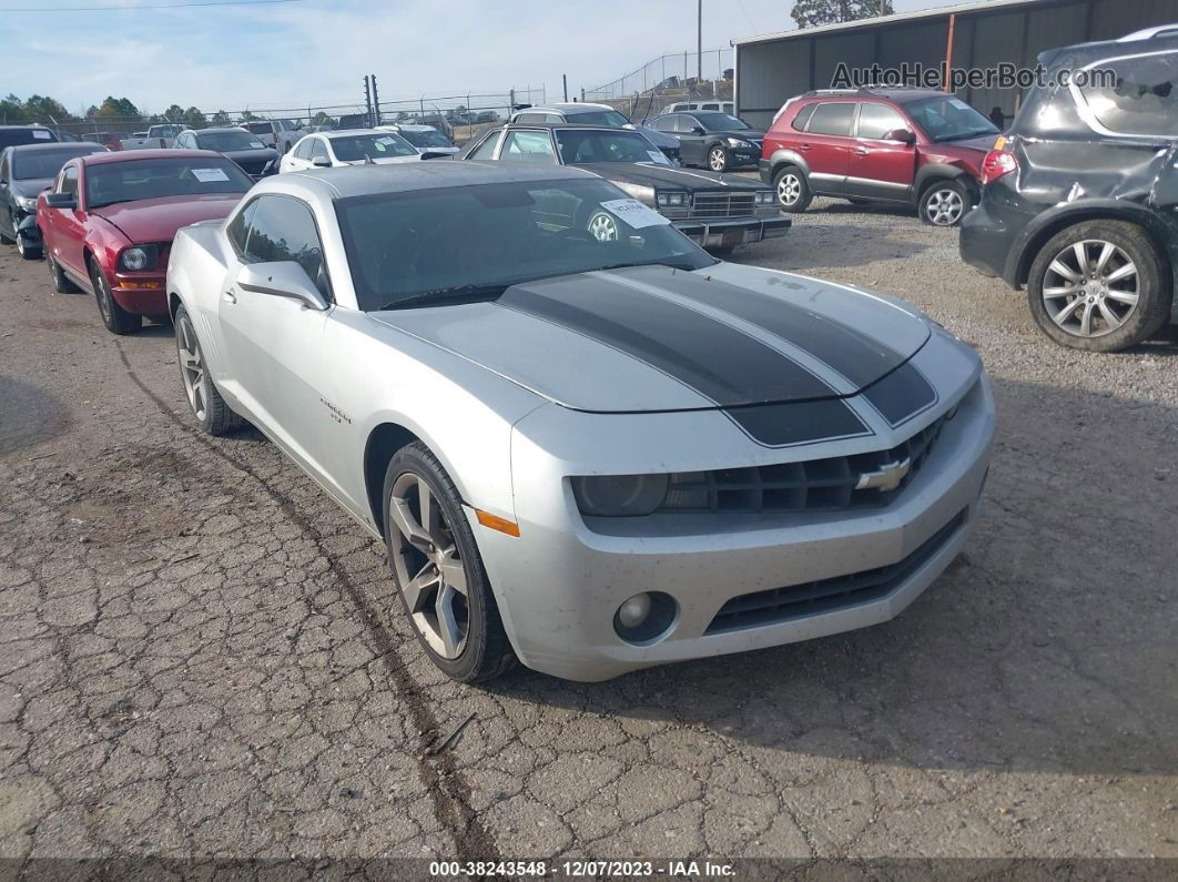 2010 Chevrolet Camaro 2lt Серый vin: 2G1FC1EV1A9104024