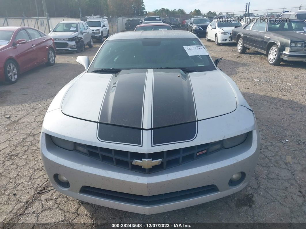 2010 Chevrolet Camaro 2lt Серый vin: 2G1FC1EV1A9104024