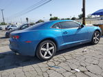 2010 Chevrolet Camaro Lt Blue vin: 2G1FC1EV1A9125570