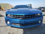 2010 Chevrolet Camaro Lt Blue vin: 2G1FC1EV1A9125570