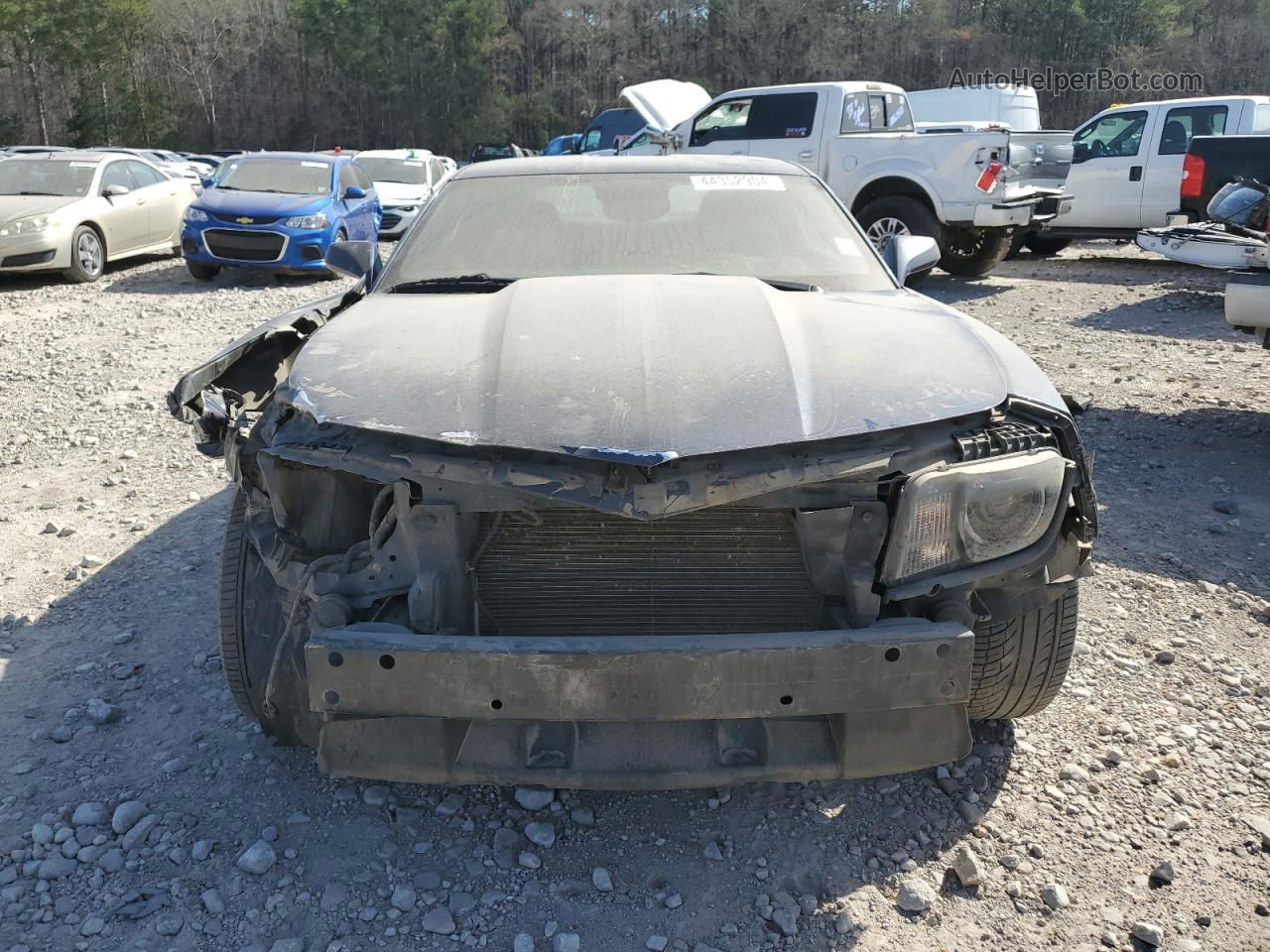 2010 Chevrolet Camaro Lt Blue vin: 2G1FC1EV1A9168550